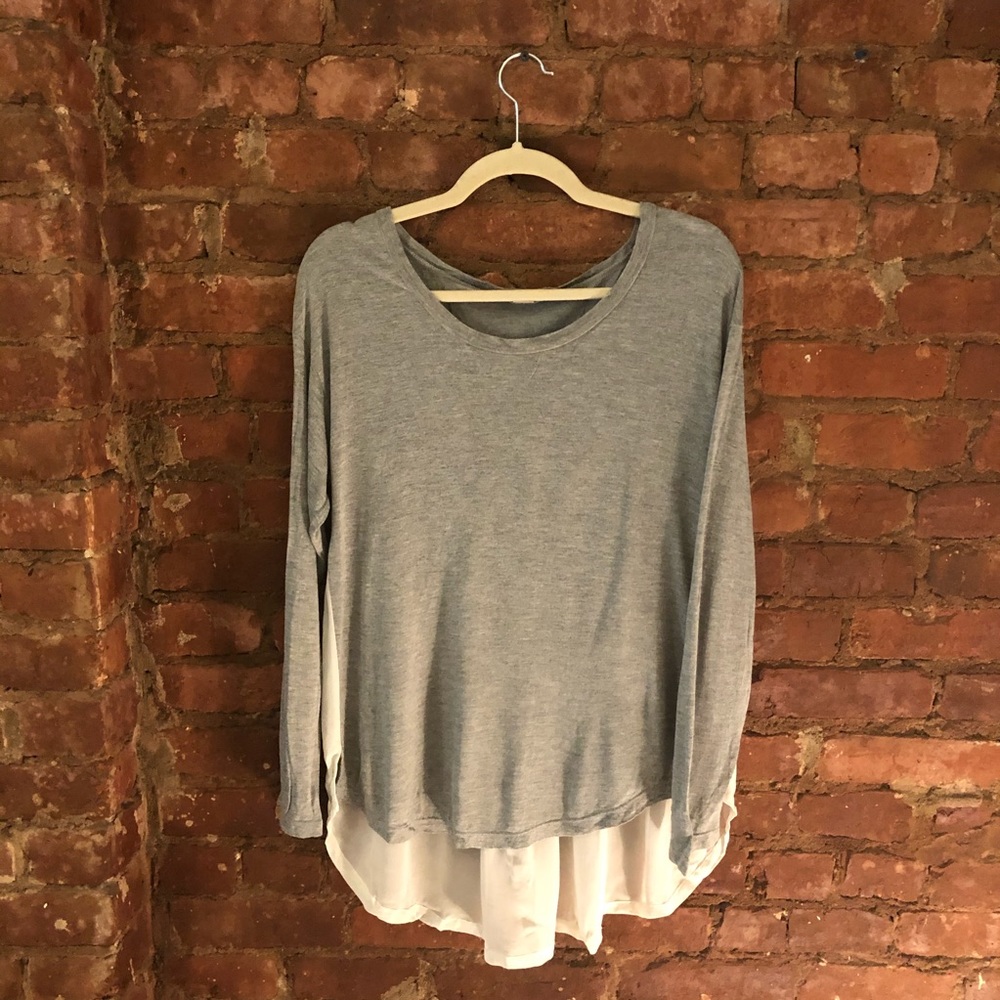 Chan Luu t shirt with back detail